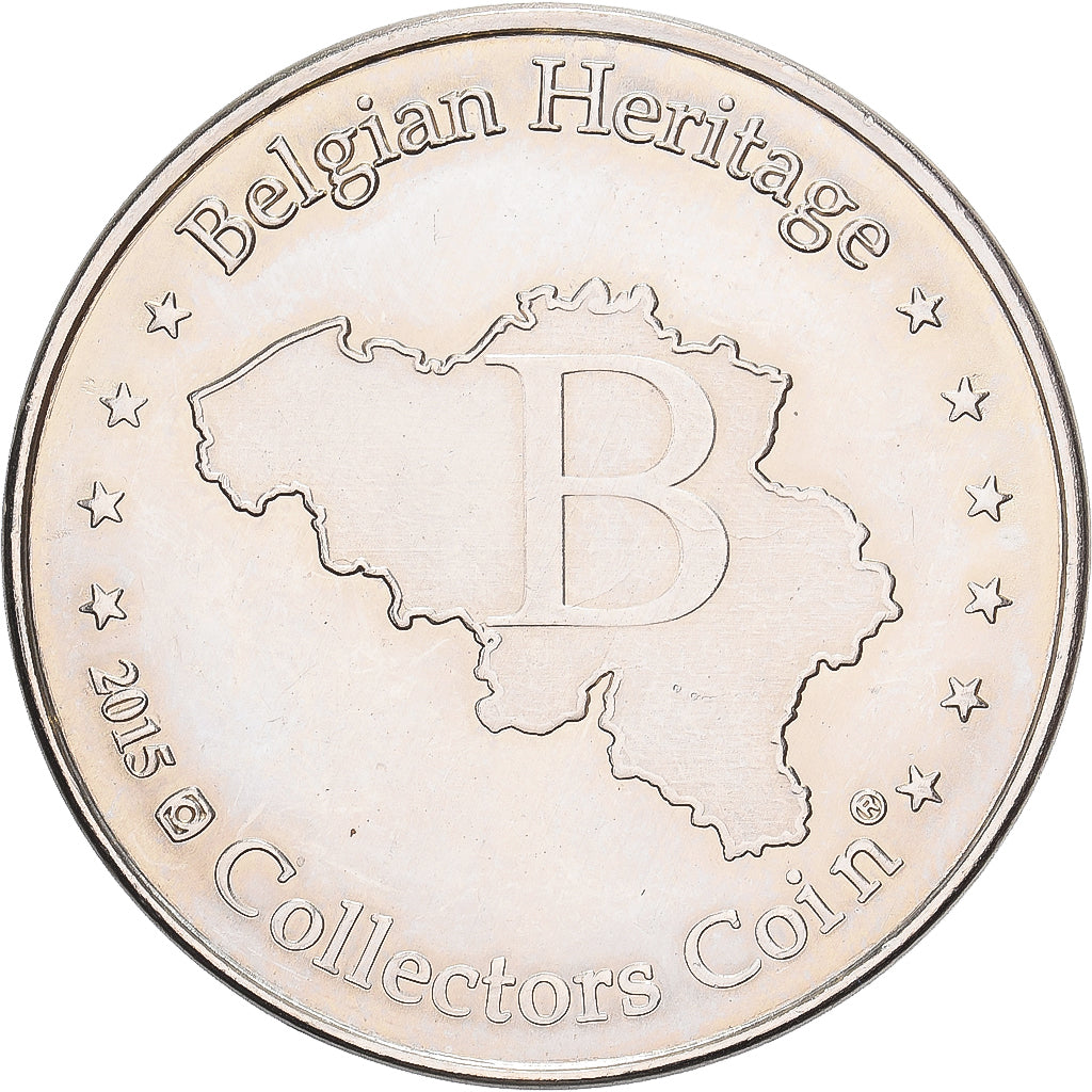 Bélgica, zeton, Antwerpen, Cobre - níquel, Belgian Heritage, MBC