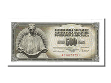 Banknote, Yugoslavia, 500 Dinara, 1981, 1981-11-04, UNC(65-70)