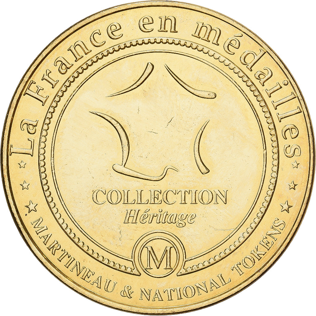 Frankrijk, Token, Amiens - Maison de Jules Verne, Copper-nickel Aluminium, PR