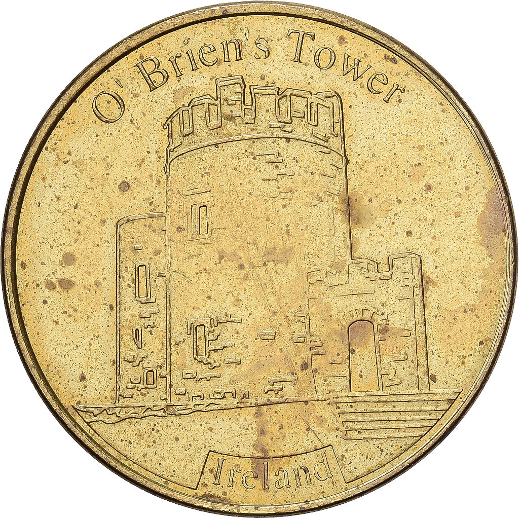 Ireland, Token, O'Brien's Tower, Copper-nickel Aluminium, EF(40-45)