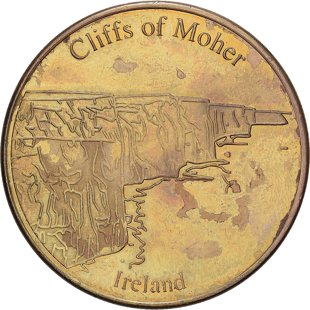 Ireland, Token, O'Brien's Tower, Copper-nickel Aluminium, EF(40-45)