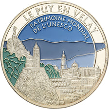 France, Token, Le Puy-en-Velay, Aiguilhe, Copper-nickel Aluminium, AU(55-58)