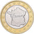 France, Jeton, Château - Azay-le-Rideau, Cupro-nickel Aluminium, SUP