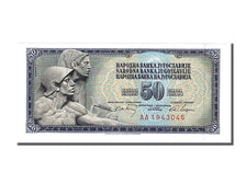 Billet, Yougoslavie, 50 Dinara, 1968, 1968-05-01, NEUF