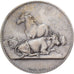 Frankreich, Medaille, Syndicat Agricole de Dunkerque, Silber, Alphée Dubois