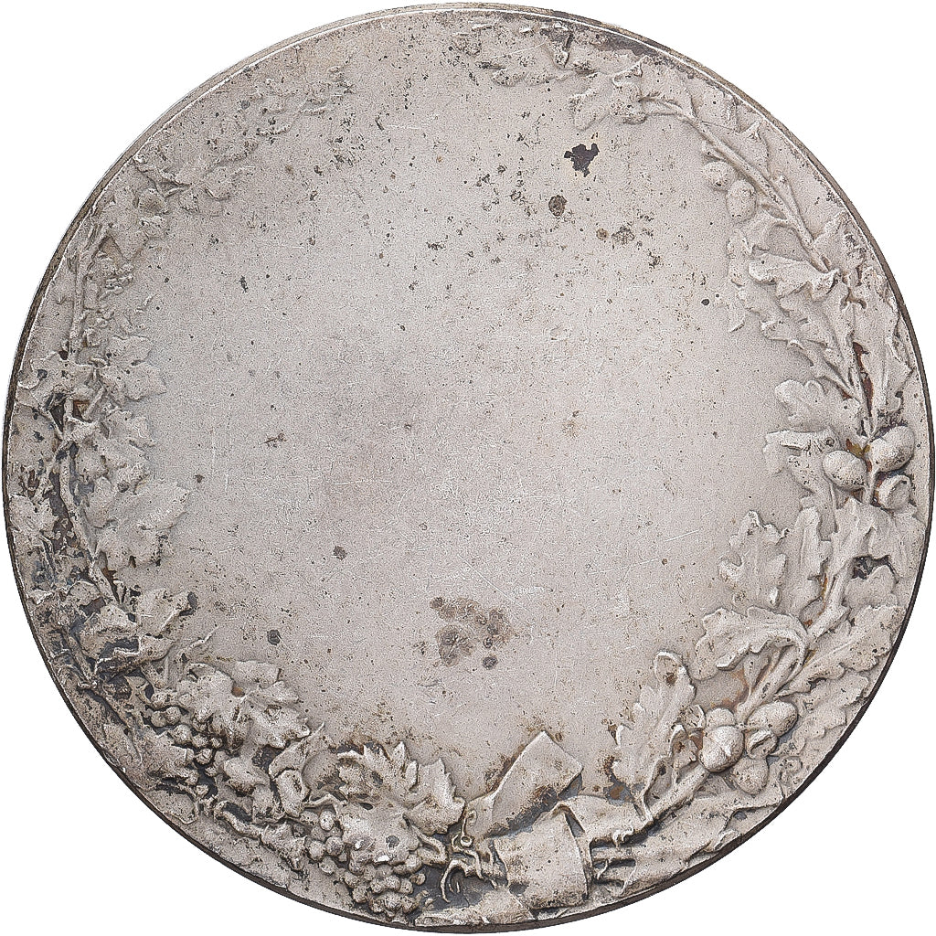 Frankreich, Medaille, Société des agriculteurs de France, Silber, SS