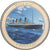 Liberia, 5 Dollars, Titanic, 2006, Copper-nickel, MS(65-70)