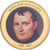 France, Medal, Les Rois de France, Napoléon Ier, Copper Gilt, MS(63)
