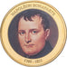 France, Medal, Les Rois de France, Napoléon Ier, Copper Gilt, MS(63)