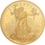 France, Medal, Réplique de la 20 Dollars Gold Eagle, 2003, Copper Gilt, MS(63)