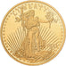 Frankrijk, Medaille, Réplique de la 20 Dollars Gold Eagle, 2003, Copper Gilt