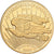 France, Medal, Réplique de la 20 Dollars Gold Eagle, 2003, Copper Gilt, MS(63)