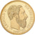 France, Medal, 10 Francs Or, Léopold II, 2006, Copper Gilt, Réplique
