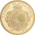France, Medal, 10 Francs Or, Léopold II, 2006, Copper Gilt, Réplique