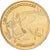 France, Medal, Euro d'Amiens, les Hortillonnages, 1998, Copper-Nickel-Aluminum