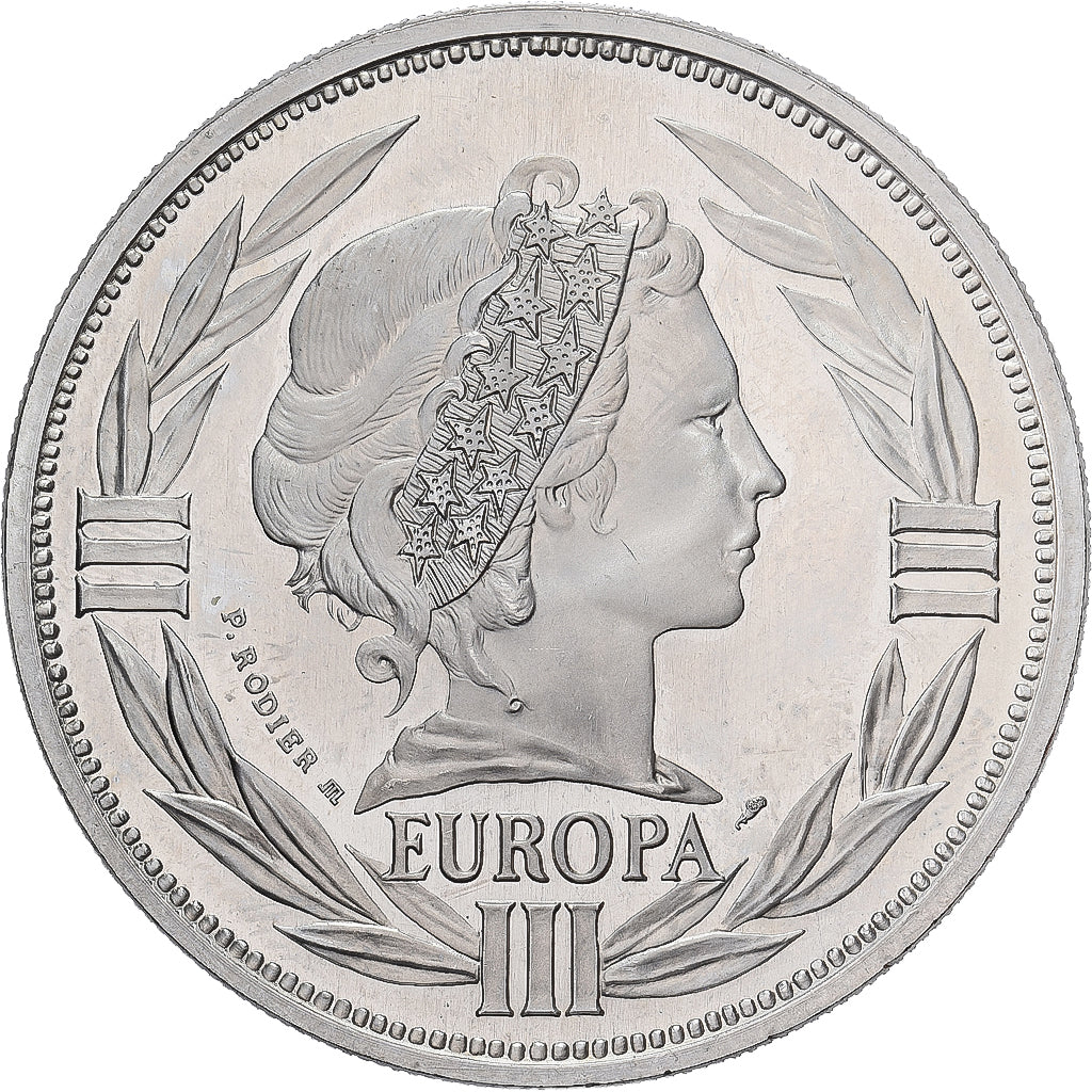 Francia, medalla, Ecu Europa, Marianne, 1994, MDP, Cobre - níquel, Rodier, SC+