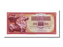 Billet, Yougoslavie, 100 Dinara, 1965, 1965-08-01, NEUF