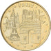 France, Jeton, Monuments de Paris, La Tour Eiffel, 2015, Cupro-nickel Aluminium