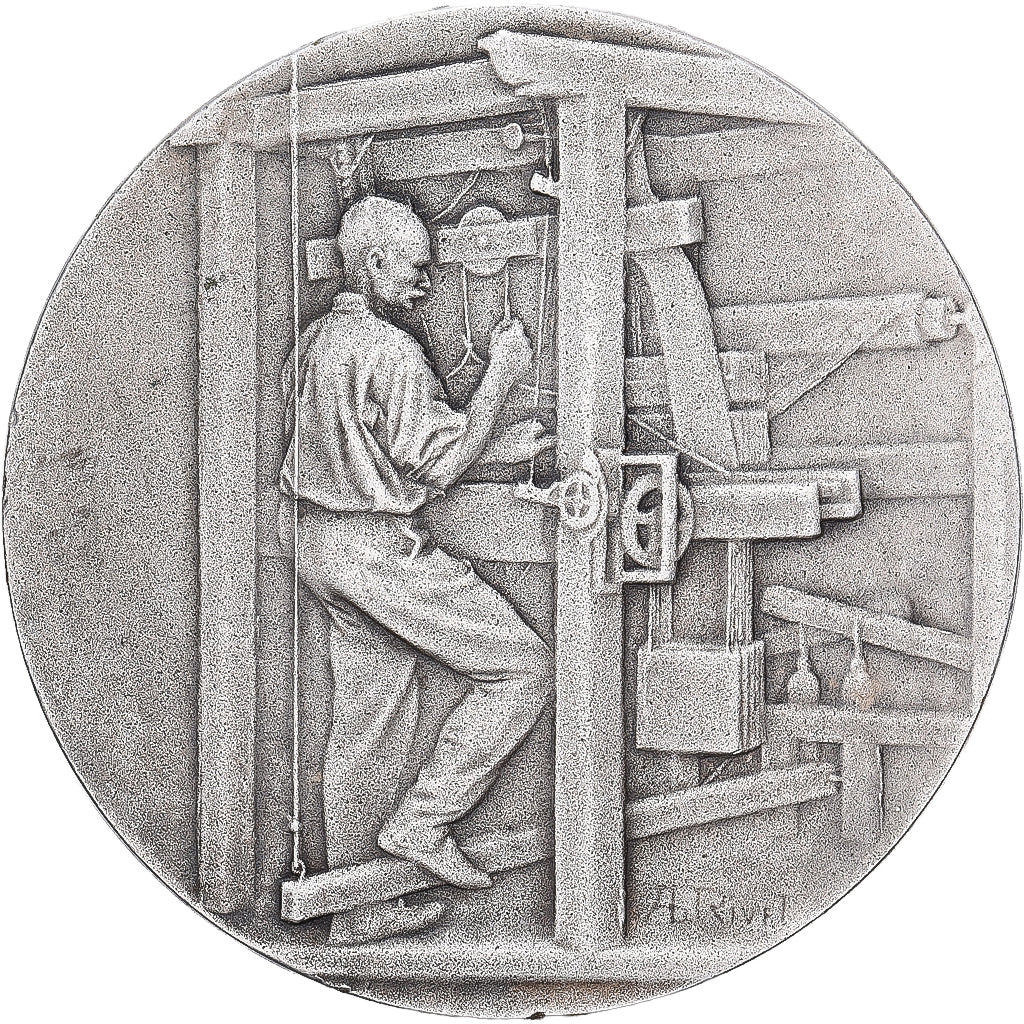 Frankrijk, Medaille, Association Générale des tissus et des matières