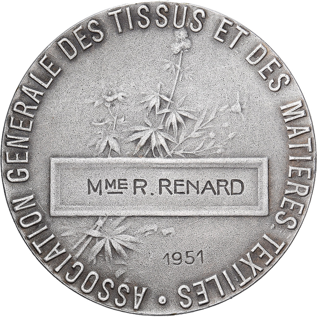 Frankrijk, Medaille, Association Générale des tissus et des matières