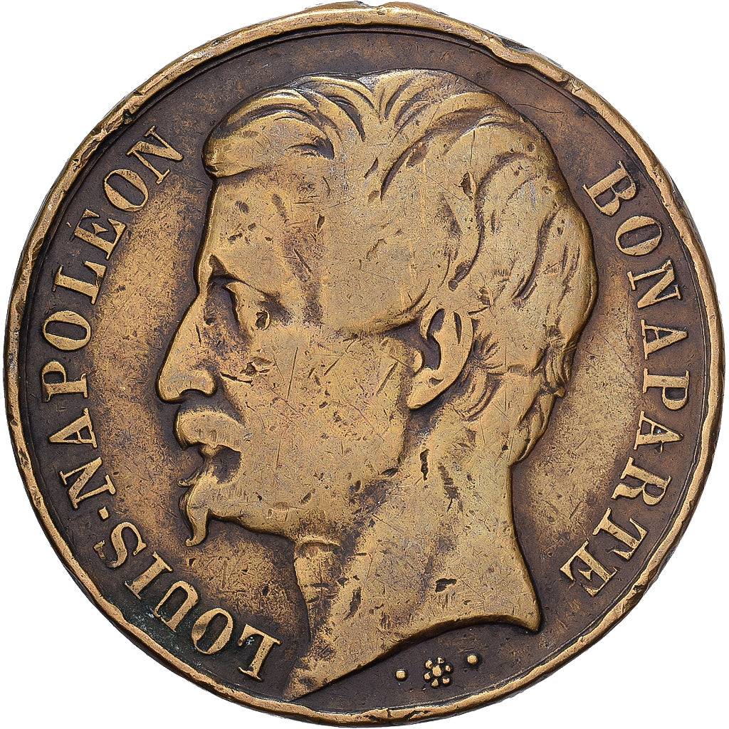Frankrijk, Medaille, Louis Napoléon Bonaparte, Acclamation en Faveur du