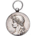 Frankrijk, Medaille, Fédération Musicale de Normandie, Silvered bronze