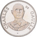 Frankrijk, Medaille, Charles De Gaulle, Copper-nickel, UNC-