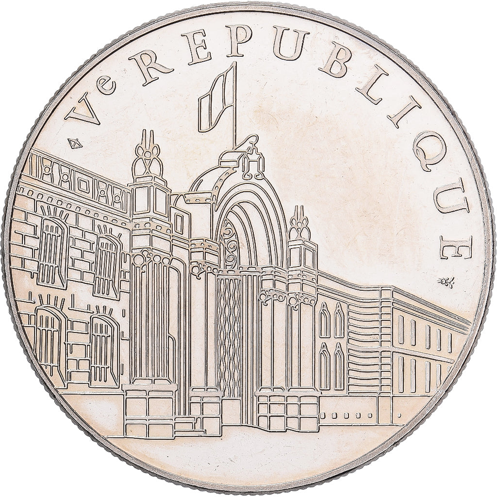 Frankrijk, Medaille, Charles De Gaulle, Copper-nickel, UNC-