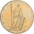 Frankrijk, Medaille, Economie, Finances, Budget, 1992, Gilt Bronze, UNC-
