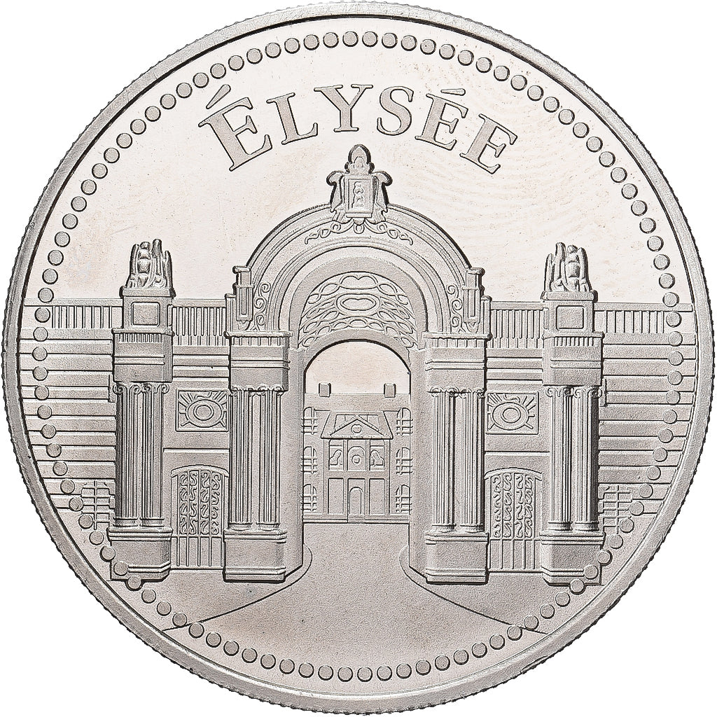 Frankrijk, Medaille, Présidents de la Vème République, Elysée