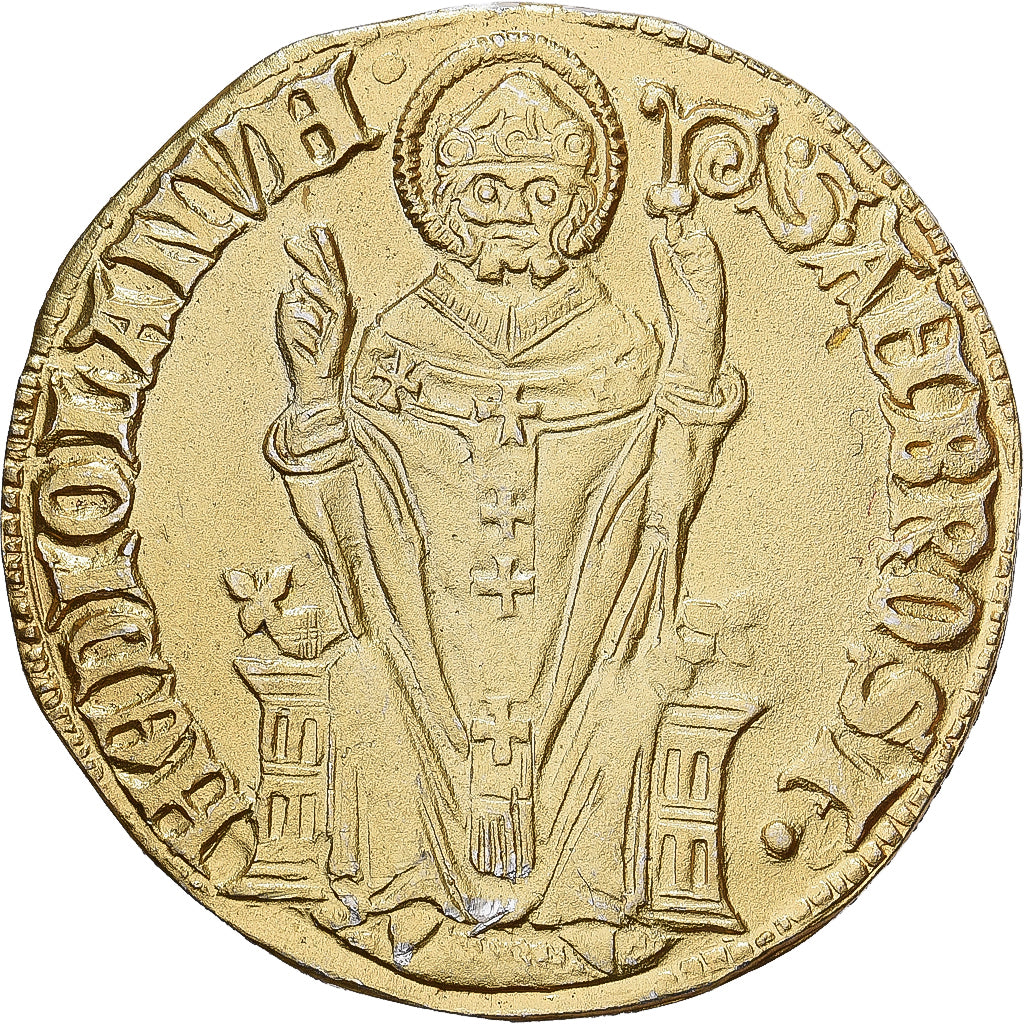 Italië, Medaille, Ambrogino d'Oro, Vermeil, Reproduction, PR