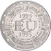 France, Medal, Ecu Europa, 1995, Copper-nickel, MS(63)
