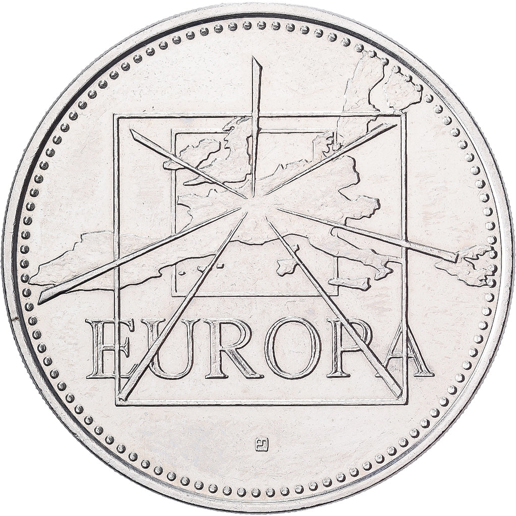 France, Medal, Ecu Europa, 1995, Copper-nickel, MS(63)