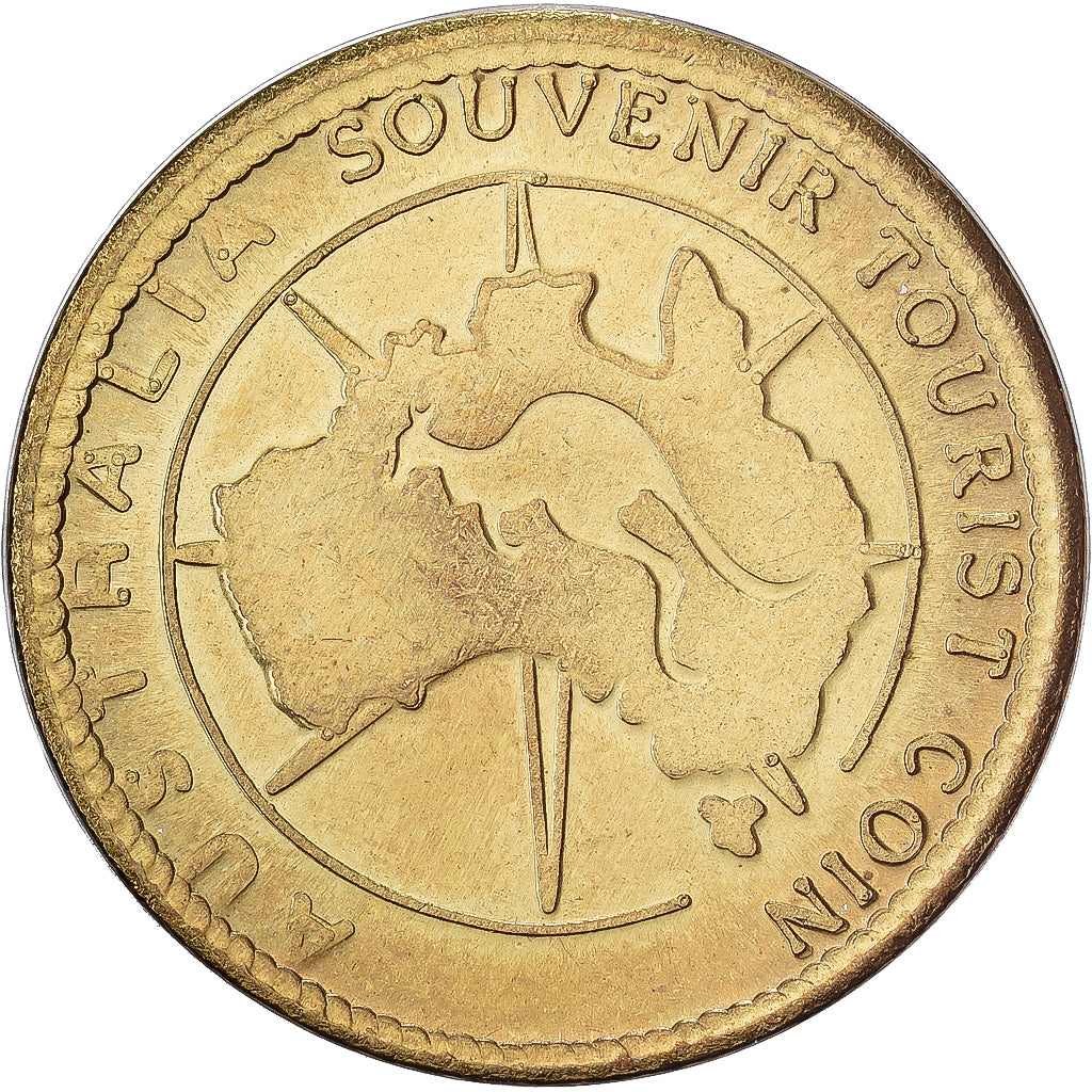 Australia, Token, The Indian Canopy Jenolan Orient Cave, Brass, AU(55-58)