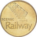 Australia, Token, Scenic Railway, Brass, AU(55-58)