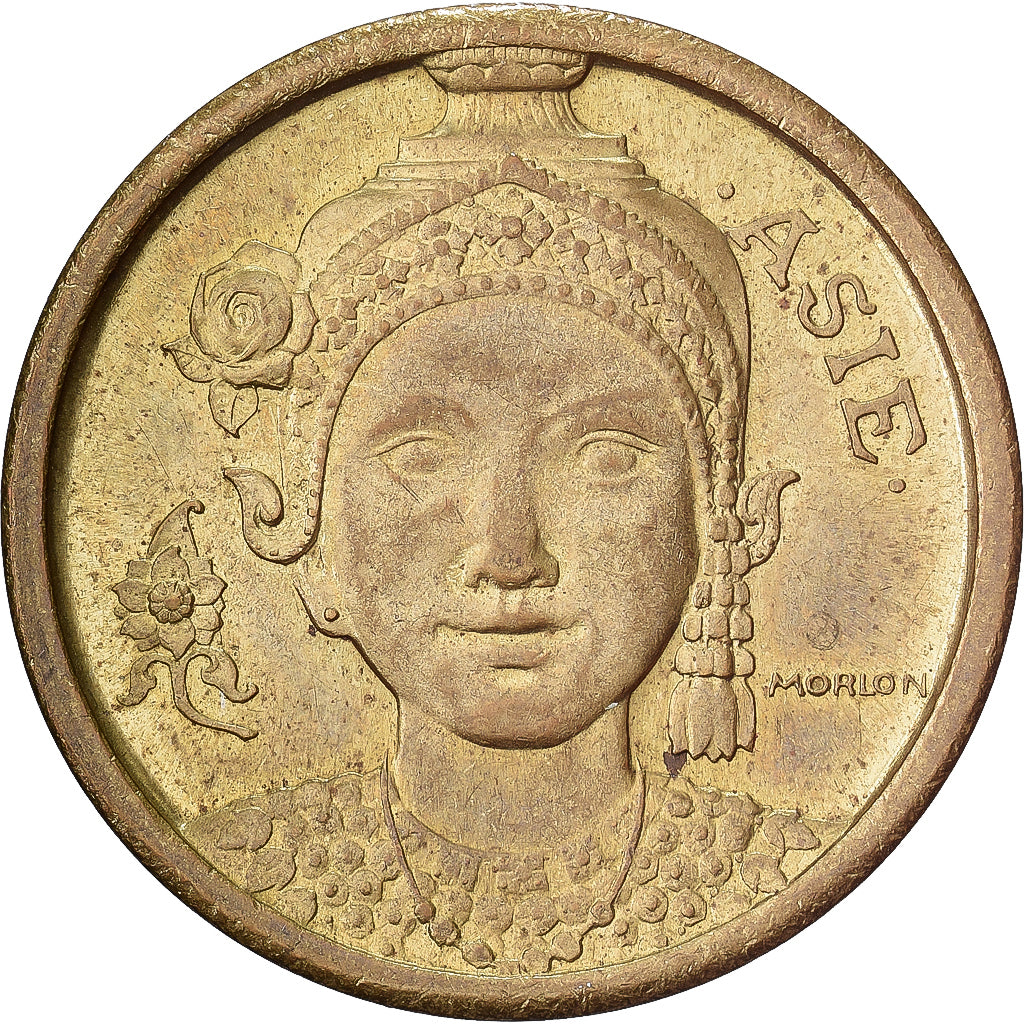 France, Medal, Exposition Coloniale Internationale, Paris 1931, Amérique, 1931