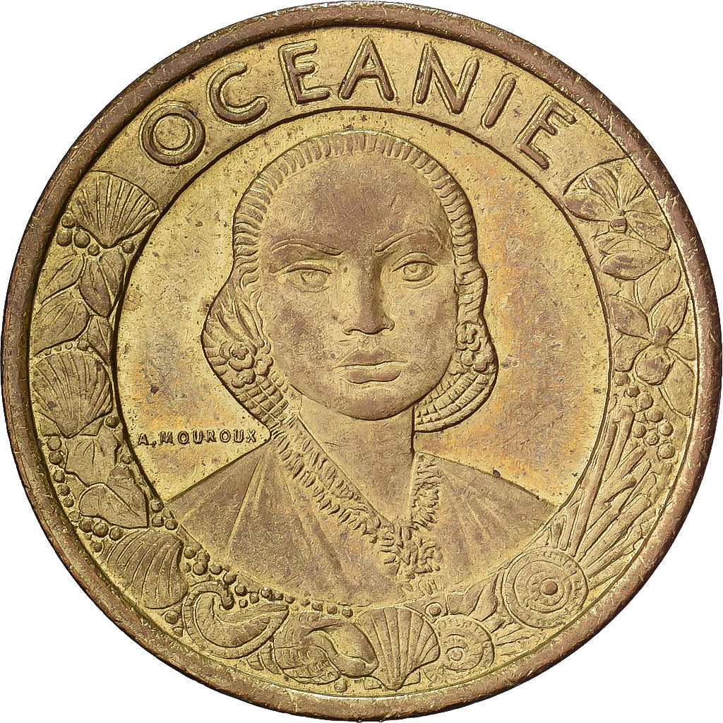 Frankrijk, Medaille, Exposition Coloniale Internationale de Paris, Océanie