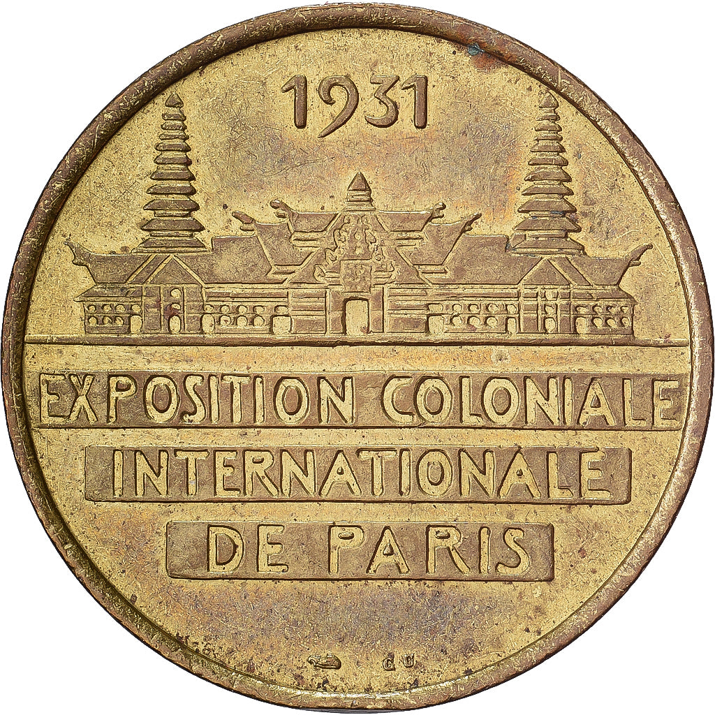 Frankrijk, Medaille, Exposition Coloniale Internationale de Paris, Océanie