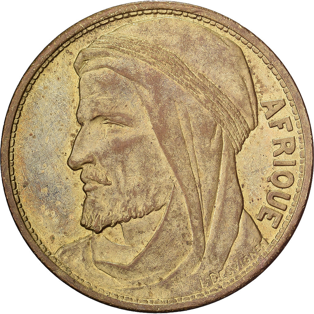 Frankrijk, Medaille, Exposition Coloniale Internationale, Paris, Afrique, 1931