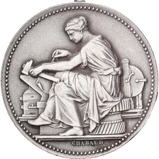 Francia, medaglia, Société Industrielle de Rouen, Argento, Chabaud, SPL-