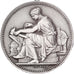 Francia, medaglia, Société Industrielle de Rouen, Argento, Chabaud, SPL-