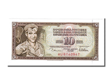 Banconote, Iugoslavia, 10 Dinara, 1978, 1978-08-12, FDS