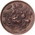 France, Jeton, Société Impériale d'Horticulture de Rouen, 1836, Cuivre, TTB