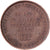 France, Jeton, Société Impériale d'Horticulture de Rouen, 1836, Cuivre, TTB