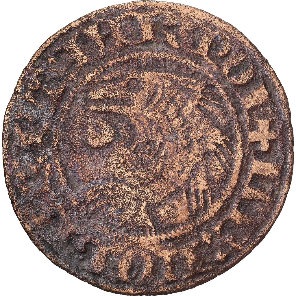 Frankreich, betaalpenning, Jeton de Compte au Dauphin, Messing, S