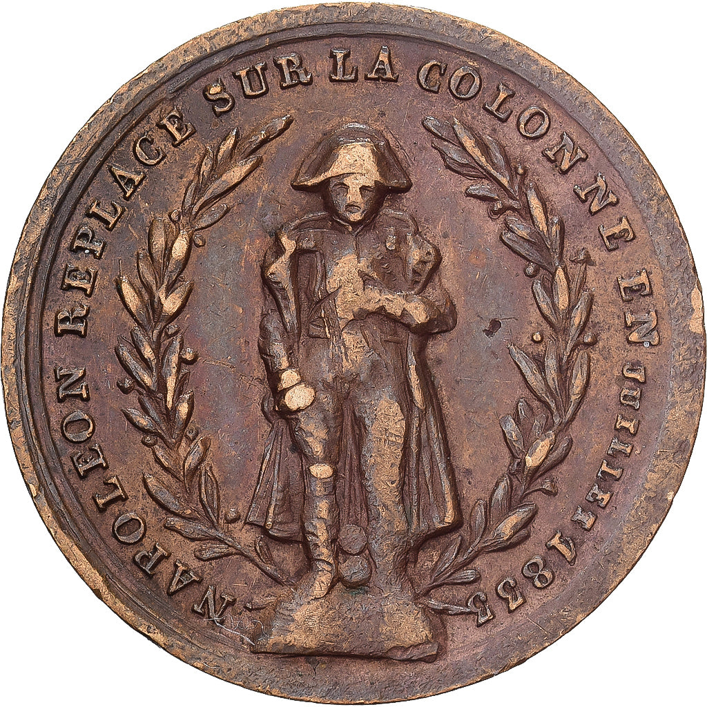 Frankreich, betaalpenning, Jeu, Napoléon Ier, 20 Jetons, 1833, Messing, SS