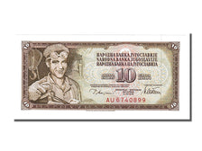 Banknote, Yugoslavia, 10 Dinara, 1978, 1978-08-12, UNC(65-70)
