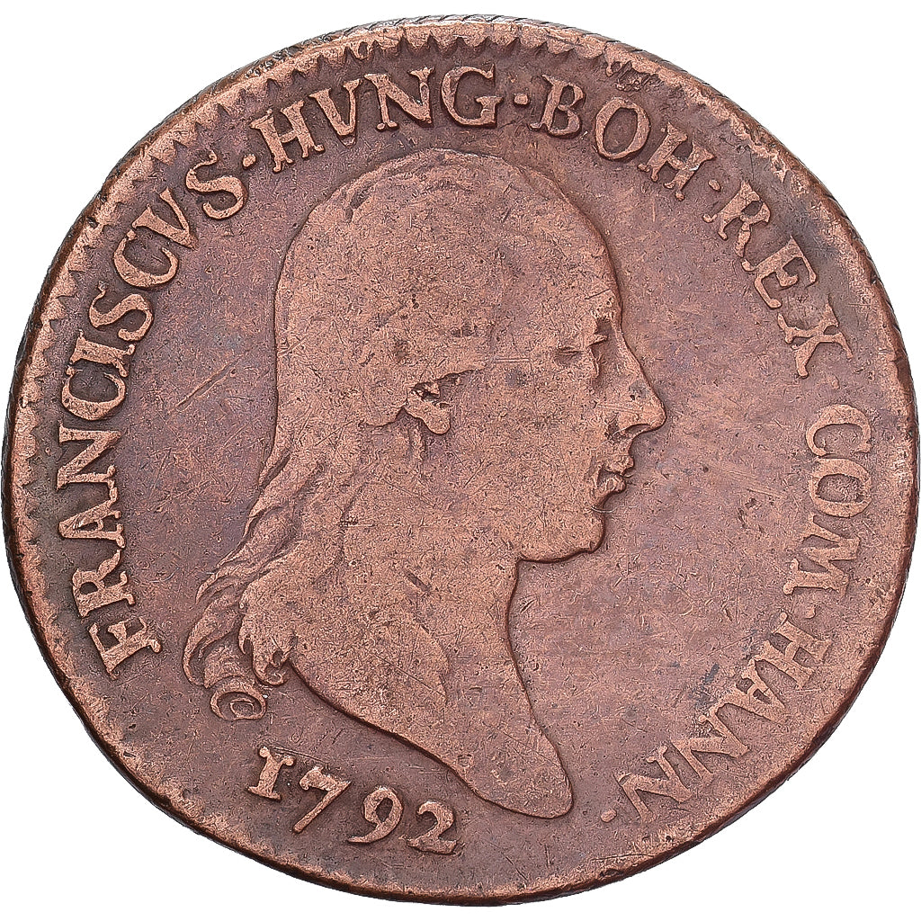 Países Baixos Austríacos, Token, François II, Inauguration du nouveau règne