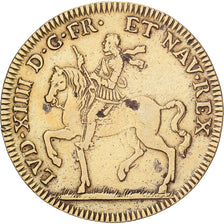 France, Token, Louis XIV, Jeton de Compte, Brass, EF(40-45)