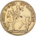 Frankreich, betaalpenning, Louis XIV, Jeton de Compte, Messing, SS